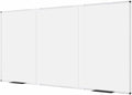 Large Magnetic Whiteboard, 96 X 48 Inches,Foldable Dry Erase Board | Wall Mounted White Board for School Office and Home 8' X 4'