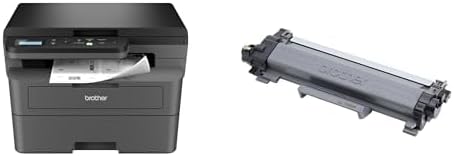 HLL2465DW Laser Printer and TN830 Black Standard Yield Toner