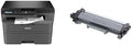 HLL2465DW Laser Printer and TN830 Black Standard Yield Toner