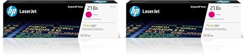 218A Original LaserJet Toner Cartridge - Magenta (Pack of 2)