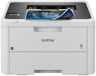 Color Laser Printer with Wireless Printing Fast 19 PPM Output, Duplex Feature, Mobile Device Compatible, 250-Sheet Paper Tray for Professional Home Office Printing (HL-L3220CDW)