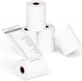 5 Rolls 3 1/8 x 230ft Thermal Paper Receipt Rolls Cash Register POS Paper fits Credit Card Terminals, 80mm Thermal Receipt Paper