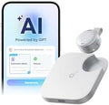 Work by Anker, Portable Al Voice Recorder, AI Note Taker, AI Transcription & Summarization, Cross-Meeting Summary, Double-Tap to Mark, MFi Certified, Privacy Protection