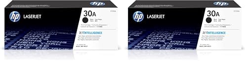 30A (CF230A) Black Original Toner Cartridge (Pack of 2)