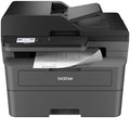 MFC-L2820DW Wireless Compact Monochrome All-in-One Laser Printer with Copy, Scan and Fax, Duplex, Black & White | Includes Refresh Subscription Trial(1), Works with Alexa