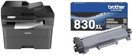MFCL2820DW Laser Printer and TN830XL Black High Yield Toner