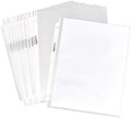 Basics Sheet Protector, Non-Glare, 100-Pack, 8.5 x 11, Clear