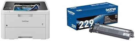 HLL3220CDW Colour Laser Printer and TN229BK Black Standard Yield Toner