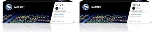 202A (CF500AK) Black Original Toner Cartridge (Pack of 2)