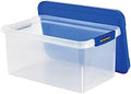Heavy Duty 20" Plastic Letter File Box, 0086102