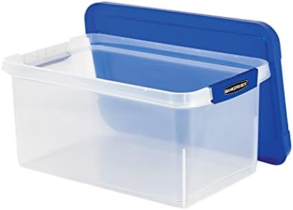 Heavy Duty 20" Plastic Letter File Box, 0086102
