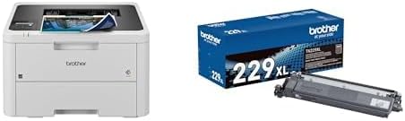 HLL3220CDW Colour Laser Printer and TN229XLBK Black High Yield Toner