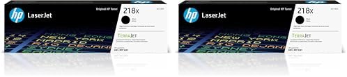 218X Original LaserJet Toner Cartridge - High Yield - Black (Pack of 2)