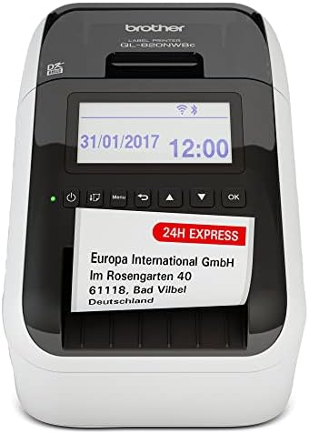 QL-820NWBc Network Label Printer