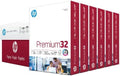 HP Printer Paper | 8.5 x 11 Paper | Premium 32 lb | 6 Pack - 3000 Sheets | 100 Bright | Made in USA - FSC Certified | 113100C