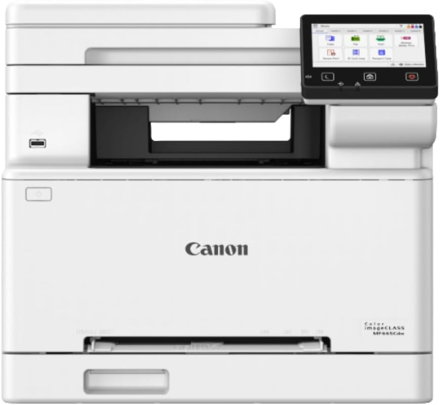 Color imageCLASS MF665Cdw - All in One, Wireless Laser Printer