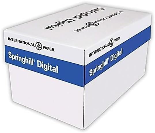 Cardstock Paper, White Paper, 90lb, 163gsm, 8.5 x 11, 92 Bright, 8 Reams / 2,000 Sheets - Index Card Stock, Thick Paper (015101C)
