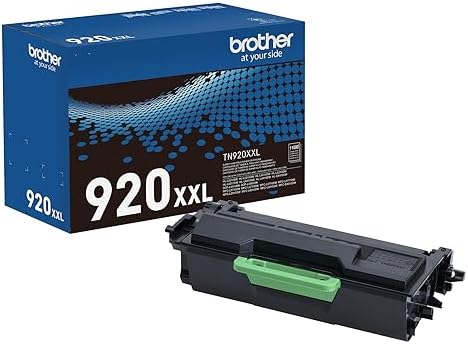 Genuine TN920XXL Super High-Yield Toner Cartridge | Genuine TN920XXL Black Toner, 000 Pages). Fits Hl-L5210/hl-L6210/hl-L6310/mfc-L6810 Series