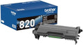 Genuine Toner Cartridge, TN820, Replacement Black Toner, Page Yield Up To 3,000 Pages, Dash Replenishment Cartridge