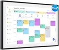 Digital Calendar, 15.6 Inch Wall Planner Electronic Calendar & Chore Chart, Smart Touchscreen Interactive Display for Family Schedules, Great for Organizing Your Routines, Wall & Desk Mountable, Gifts for Women Men, Gifts for Mom Dad