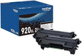 Genuine Cartridge TN920XL High Yield Black Toner Twin Pack, 2 Pack, HL-L5210DN, HL-L5210DW, HL-L5210DWT, HL-L5215DW, HL-L6210DW, HL-L6210DWT, HL-L6310DW,MFC-L6810DW | Approx. 6, 000 Pages per Cartridge, Compatible with Hl-L5210dw and Hl-L6210dw