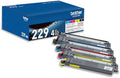 Genuine TN2294PK Standard Yield Black, Cyan, Magenta and Yellow Toner Cartridges