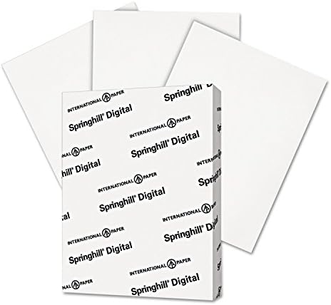Cardstock Paper, White Paper, 90lb, 163gsm, 8.5 x 11, 92 Bright, 8 Reams / 2,000 Sheets - Index Card Stock, Thick Paper (015101C)