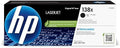 138X Black Original LaserJet Toner Cartridge 16.5 x 15.7 x 12.3 in White