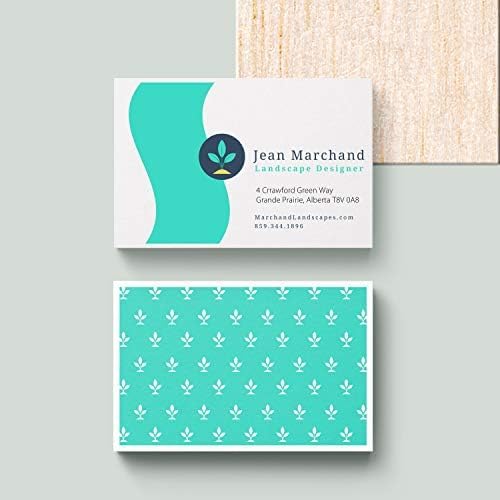 Printable Micro-Perforated Business Cards with Surefeed Technology, 2" x 3.5", Double Sided Printing, Matte White Cardstock, for Laser/Inkjet Printer, 2500 Blank Cards, (5911)