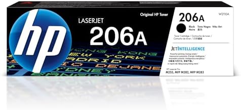 206A (W2110A) Black Original Toner Cartridge