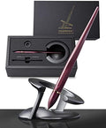 Hoverpen Interstellar Edition - Luxury Pen Made With Aerospace Alloys, Unique Aesthetic, Free Spinning Executive Pen, Desk Decor, Best Boss Gifts (Mars Magma, 18K-Gold)
