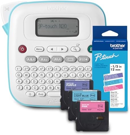PTN20 Label Maker and BTAG 3M02 Tape (3 Pack)