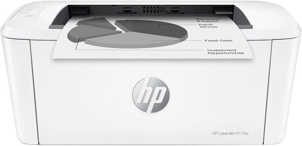 LaserJet M110w Wireless Black & White Printer
