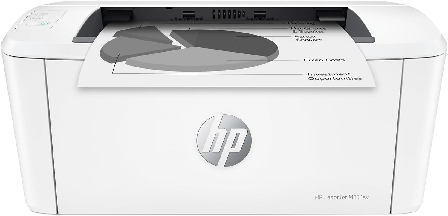 LaserJet M110w Wireless Black & White Printer