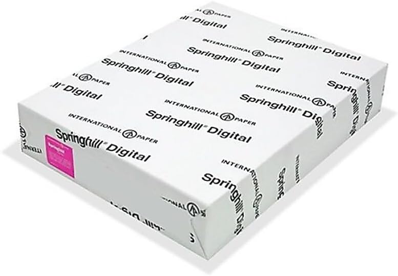 Cardstock Paper, White Paper, 90lb, 163gsm, 8.5 x 11, 92 Bright, 8 Reams / 2,000 Sheets - Index Card Stock, Thick Paper (015101C)