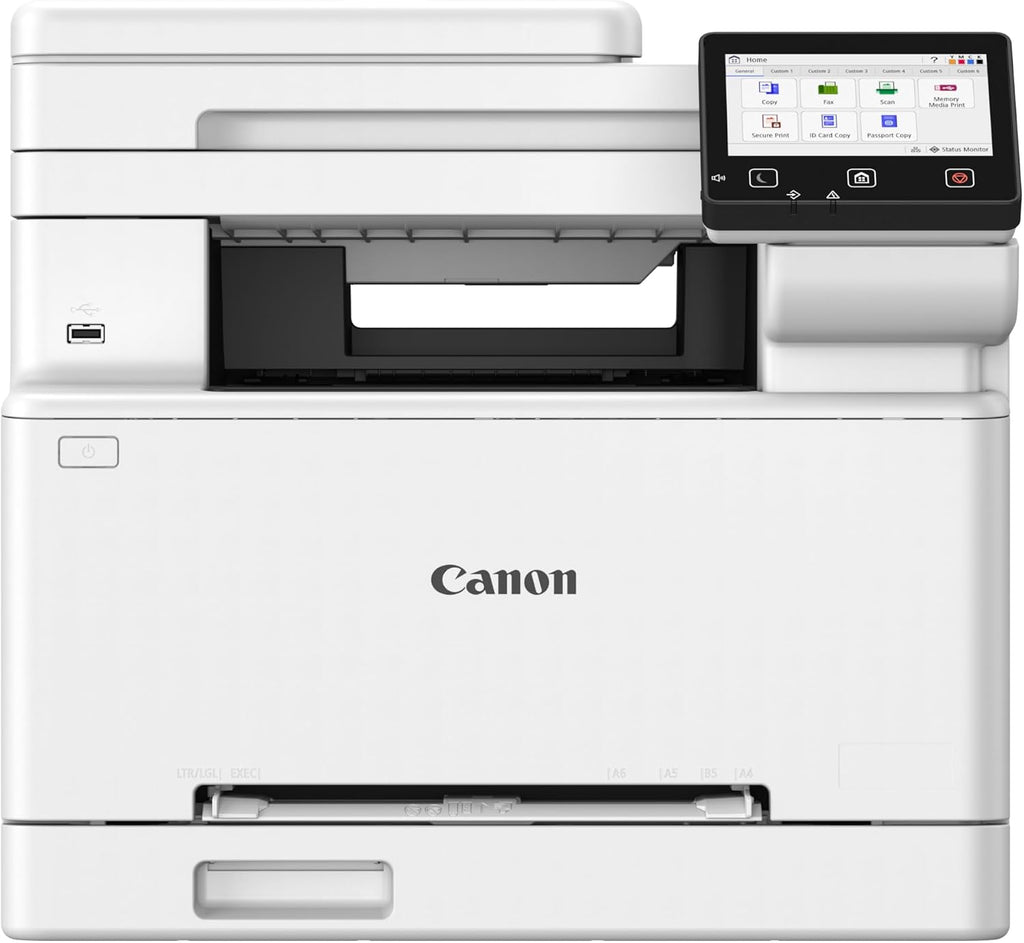 Color imageCLASS MF663Cdw - Multifunction, Wireless Laser Printer