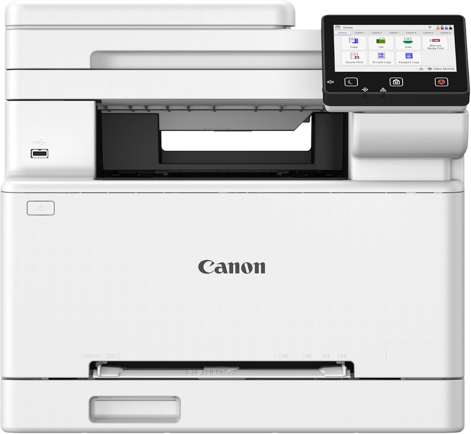 Color imageCLASS MF663Cdw - Multifunction, Wireless Laser Printer
