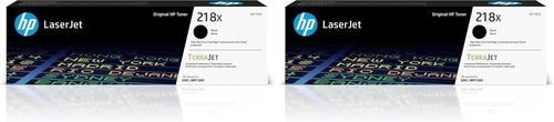 218X Original LaserJet Toner Cartridge - High Yield - Black (Pack of 2)