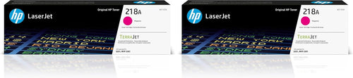 218A Original LaserJet Toner Cartridge - Magenta (Pack of 2)