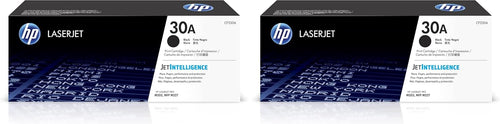 30A (CF230A) Black Original Toner Cartridge (Pack of 2)