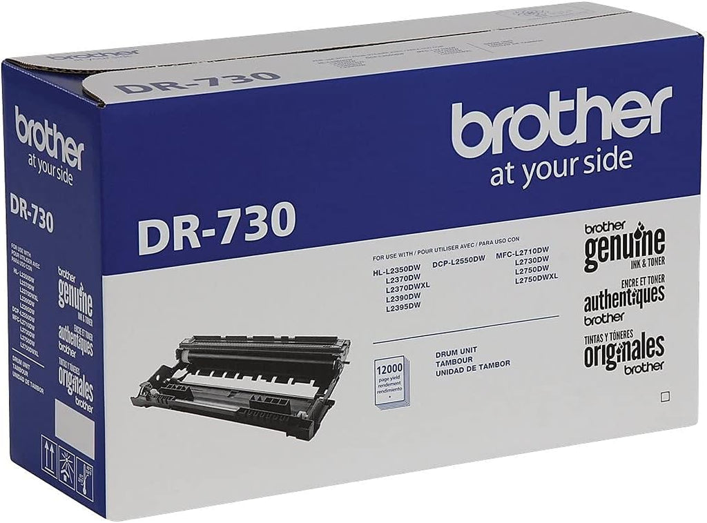 Genuine-Drum-Unit,-DR730,-Seamless-Integration,-Yields-Up-to-12,000-Pages,-Black-(Drum-Unit,-NOT-Toner)