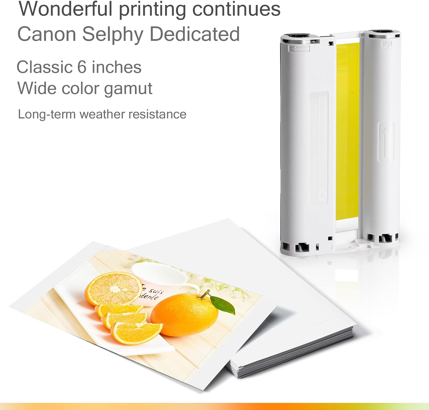 4 Pack Compatible Canon Selphy CP1300 CP1500 Ink and Paper KP-108IN Includes 432 Sheets and 12 Ink Cassettes
