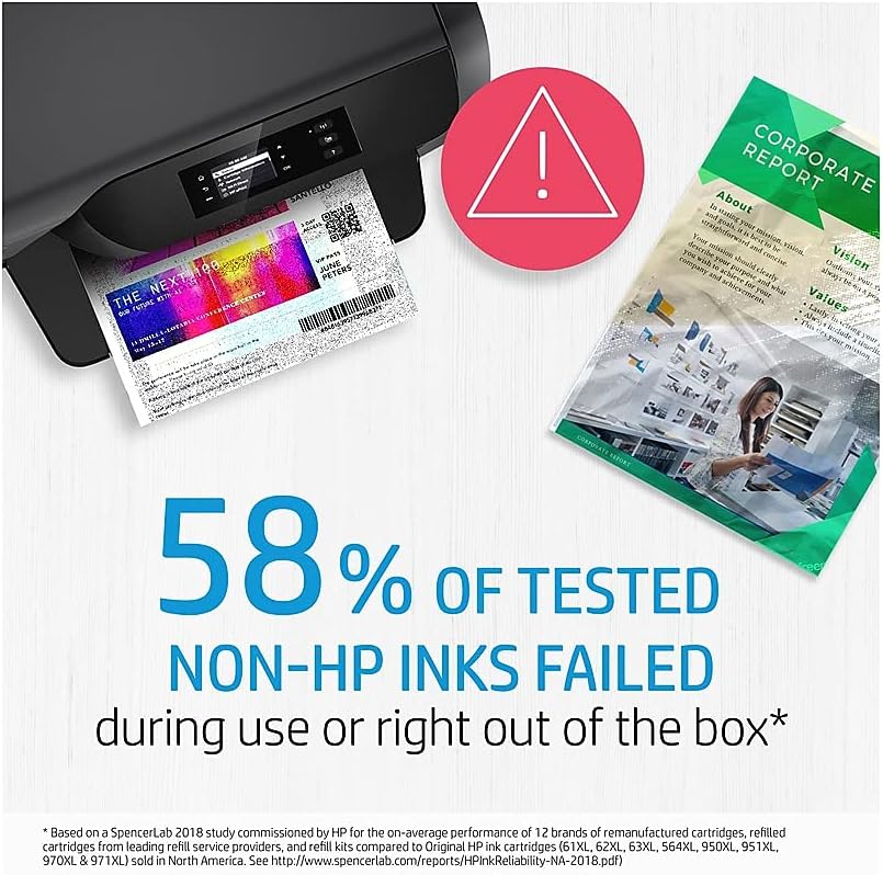62 | 2 Ink Cartridges | Black | Works with Envy 5500 Series, 5600 Series, 7600 Series, OfficeJet 200, 250, 258, 5700 Series, 8040 | C2P04AN