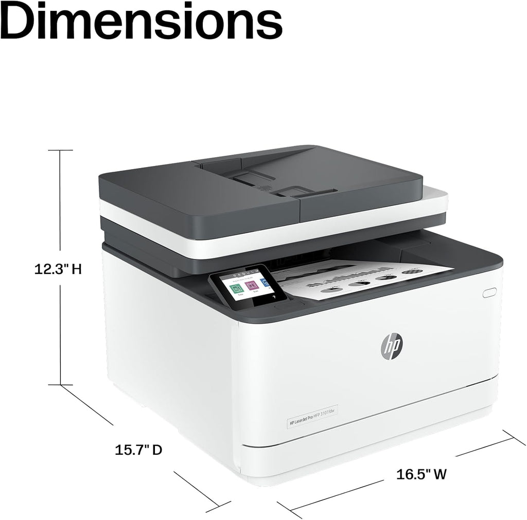 LaserJet Pro MFP 3101fdw Printer