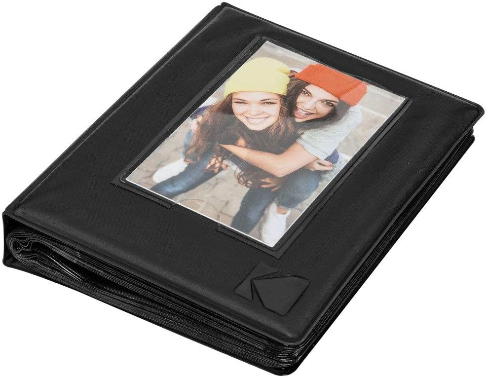 Sprocket 2x3 Premium Zink Sticky Photo Paper Compatible with Sprocket Photo Printers -Bundle Zink Paper, Photo Album and Sticker Sets.