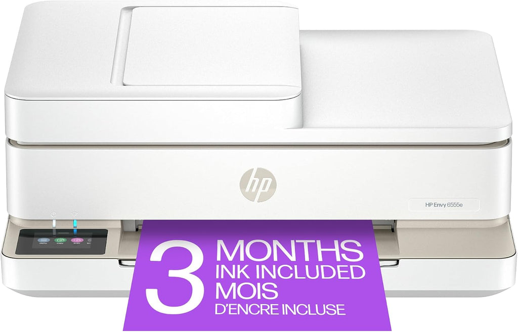 Envy 6555e All-in-One Printer with 3 Months Instant Ink