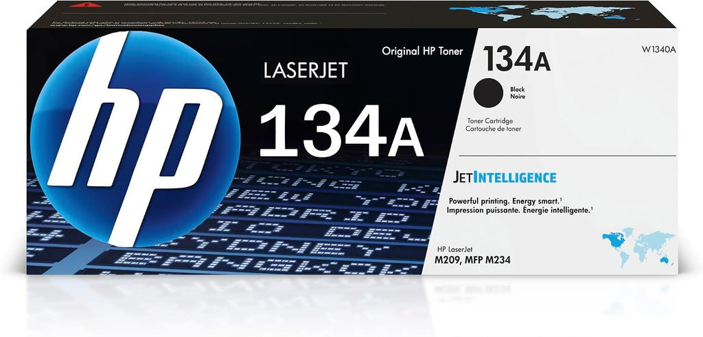 134A | Toner Cartridge | Black | W1340A