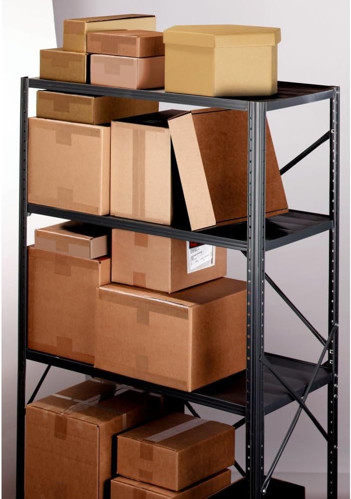 Shipping and Packaging Tape, 48 mm X 50 m, 4-Pack, Packing Tape for Moving and Storage