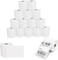 4x6 in Thermal Labels, 16 Rolls of 450 Shipping Labels, 7200 Pcs 101.5x152.4mm Thermal Printer Labels for Address, Mailing, Boxes, Packages, Compatible with Zebra & Rollo Printer