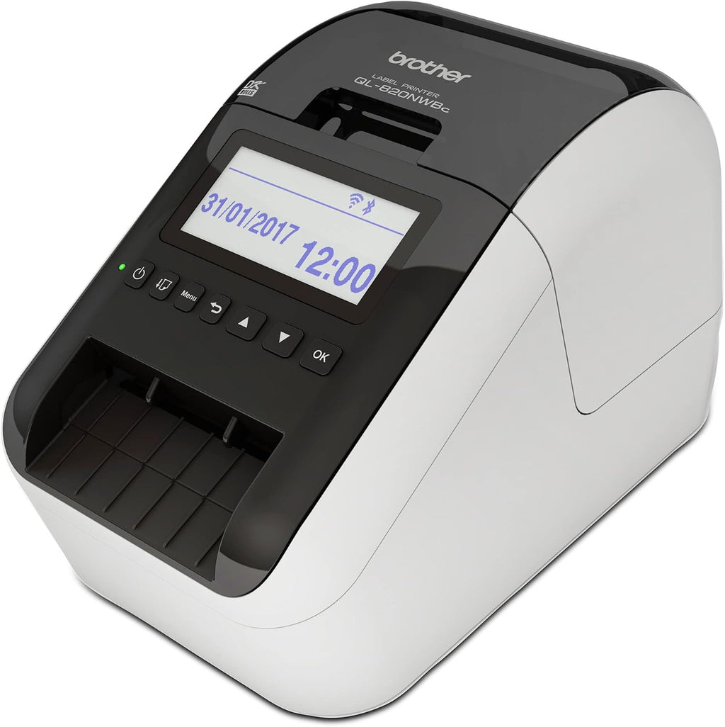 QL-820NWBc Network Label Printer